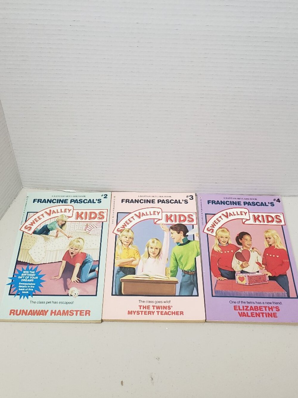 Sweet Valley Kids Books #2-4